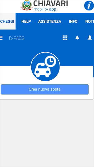 Chiavari Mobility App Screenshot 0