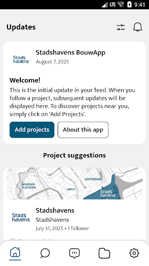 Stadshavens BouwApp Screenshot 0
