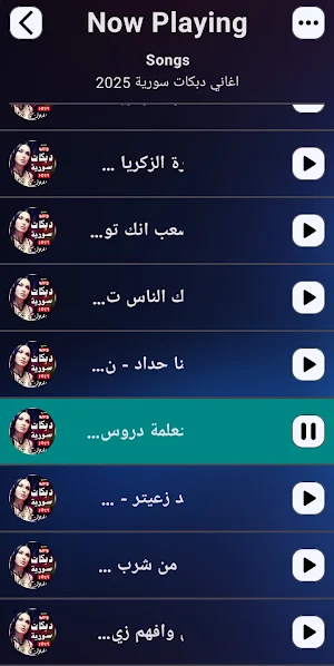 اغاني دبكات سورية | بدون نت Screenshot 1