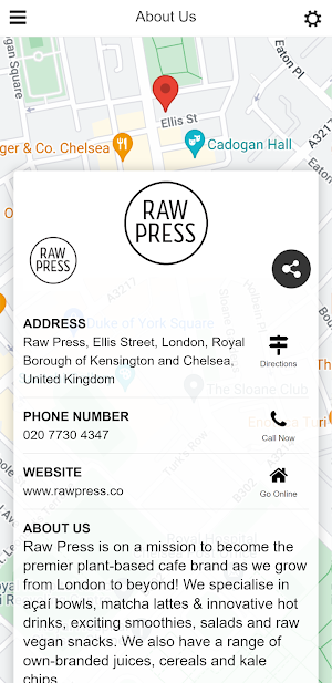 Raw Press Screenshot 2