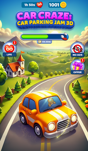Car Craze: Car Parking Jam 3D Screenshot 0