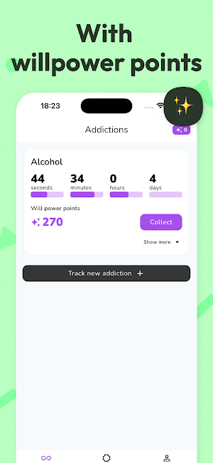 Quit Addiction: Addicted Screenshot 2
