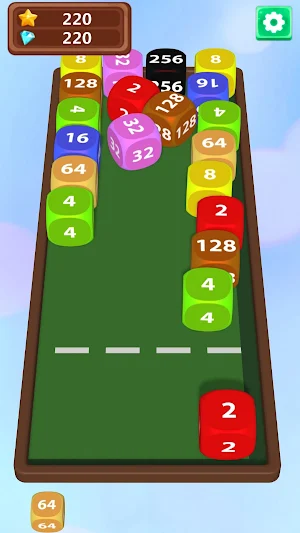 Dices 2048 3D Screenshot 2