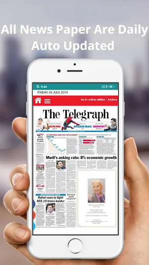 English News papers Screenshot 2