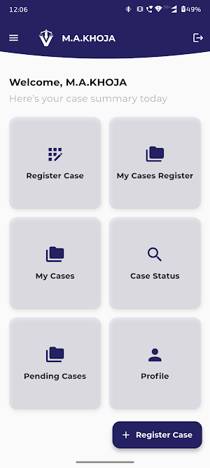 Vakil Diary Screenshot 1