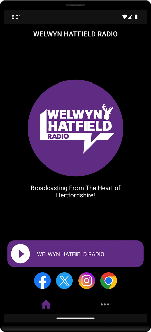 Welwyn Hatfield Radio Screenshot 2