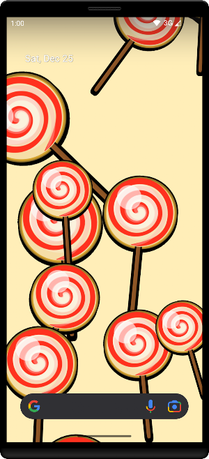 Lollipops Live Wallpaper Screenshot 2