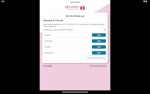 Da Vinci Salonsoftware back-up Screenshot 3