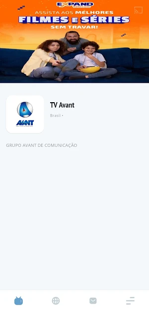TV Avant Screenshot 0