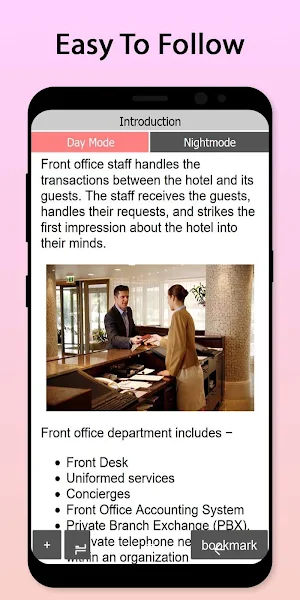 Easy Front Office Management Tutorial Screenshot 2