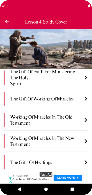 Spiritual Gifts Christian Book Screenshot 3