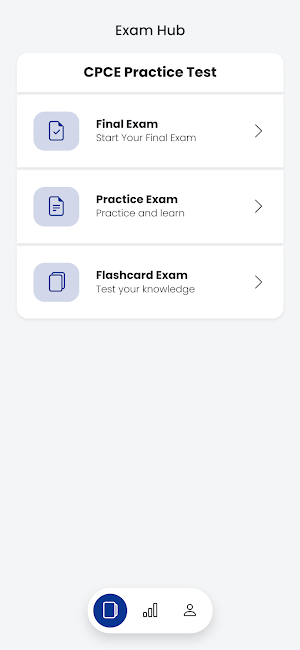 CPCE Practice Test Screenshot 0
