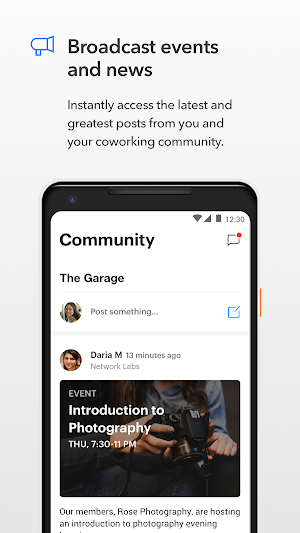 ShareDesk Garage Screenshot 3