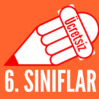 6. Sınıf Tüm Dersler İnternetsiz
