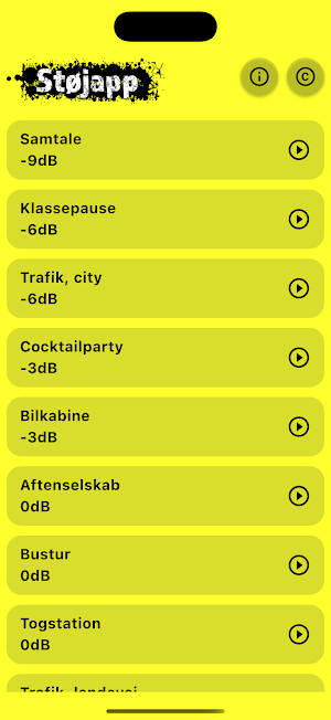 Støj Screenshot 0