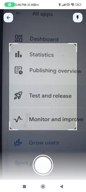 DocScan–PDF Scanner & Convert Screenshot 1