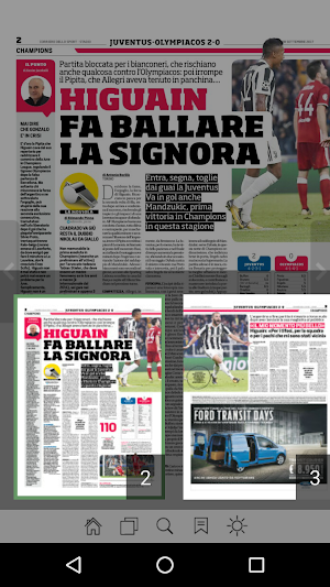 Corriere dello Sport HD Screenshot 2