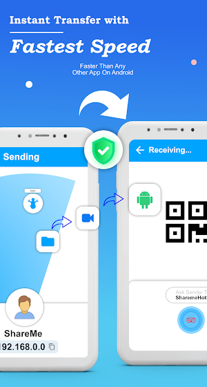SHAREme - Share File & Transfer App / Share it Screenshot 1