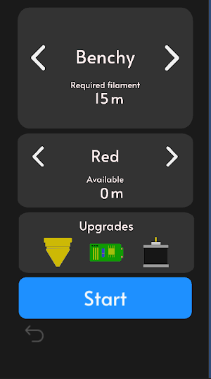 3D Printer Simulator Screenshot 2