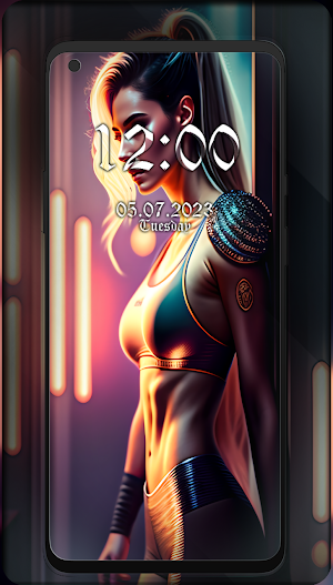 Fitness & Gym Wallpaper 4K Art Screenshot 1