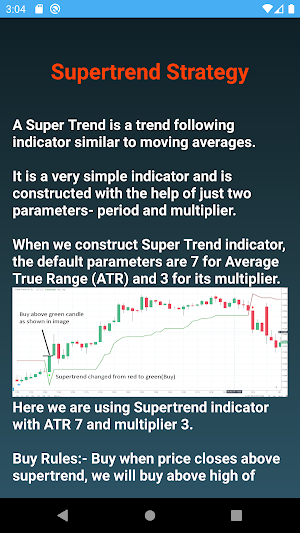 Golden Trading Strategies Screenshot 2