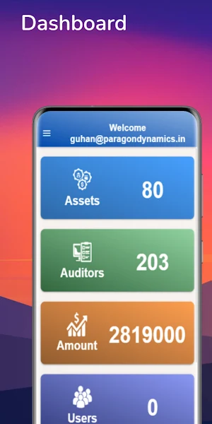 AssetChek Screenshot 2