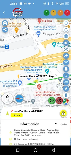 Antiportonazo Gps Screenshot 2