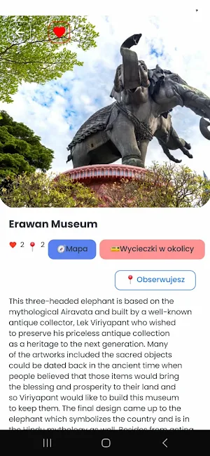 Travel Planner - Thailand Screenshot 0