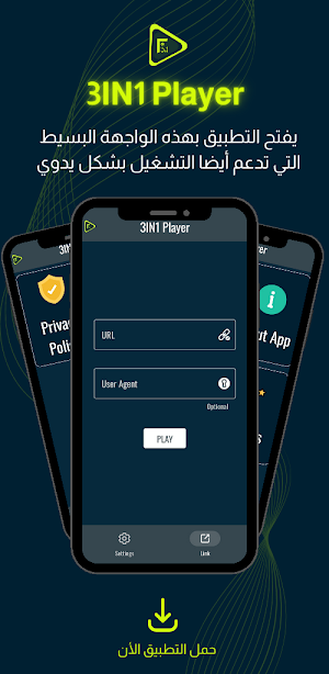 3IN1 Player Screenshot 1