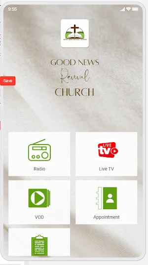 Good News Revival Church Screenshot 0