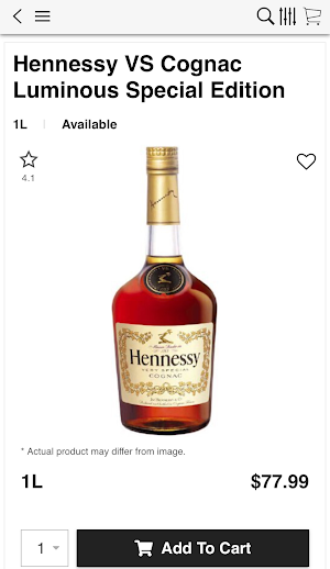 Bittersweet Wines & Liquors Screenshot 3
