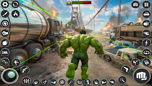 Incredible Hero: Monster Fight Screenshot 2