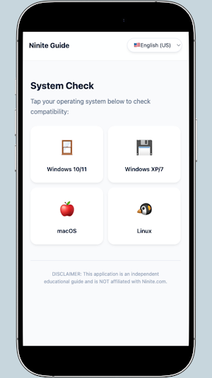 Ninite: Pack Manage Hint Screenshot 2