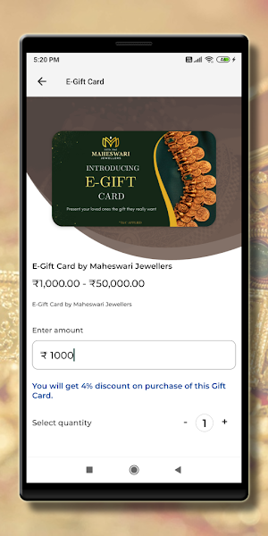 Maheswari Jewellers Screenshot 2