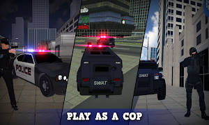 Justice Rivals 3 - Cops and Robbers Screenshot 0