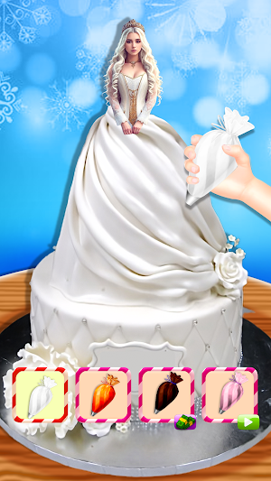 Doll Cake: Princess Girl Games Screenshot 1