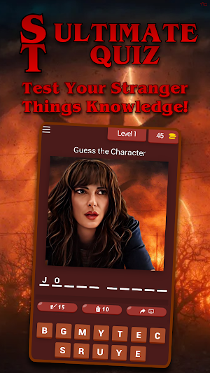 Stranger Things Ultimate Quiz Screenshot 0