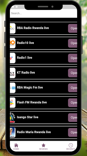 Rwanda Radio Stations Screenshot 1