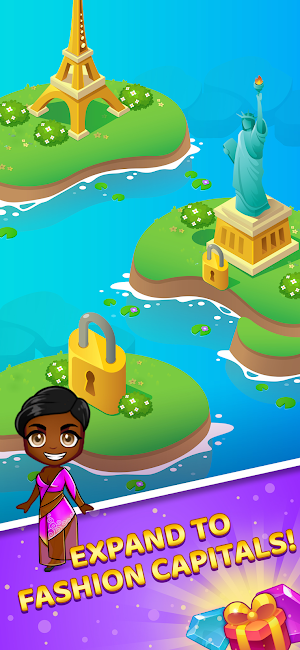 Idle Fashion Tycoon: Empire Screenshot 3