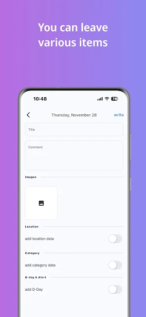 Time with Me : Share your time Screenshot 2