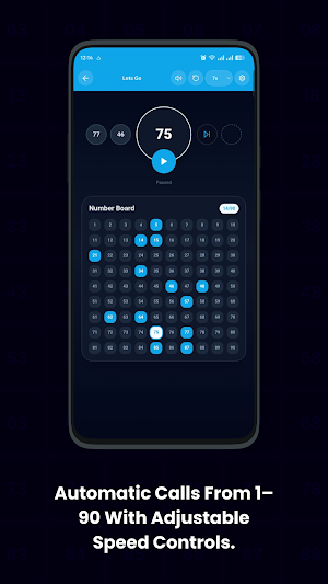 Tambola Number Caller - Housie Screenshot 2