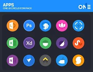 OneUI Circle Icon Pack - S10 Screenshot 2