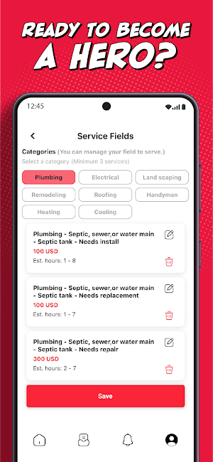 Redcapes Partners Screenshot 0