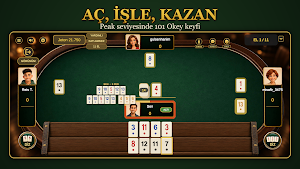 101 Okey Oyna - Yüzbir Finale Screenshot 2