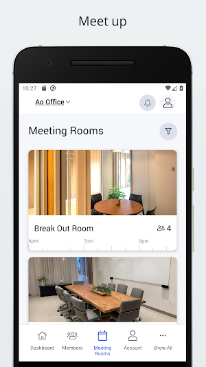 Ao Coworking Screenshot 1