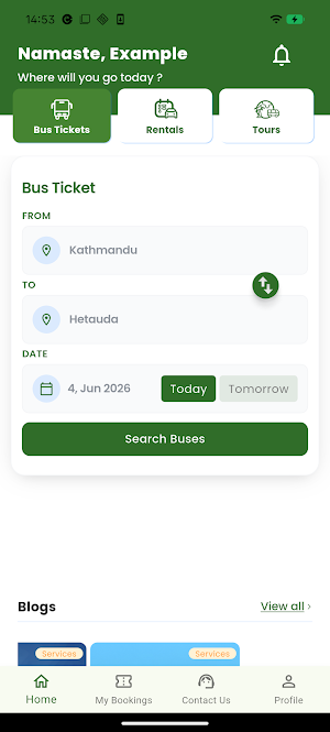 Sambridha Sajha Yatayat Screenshot 1