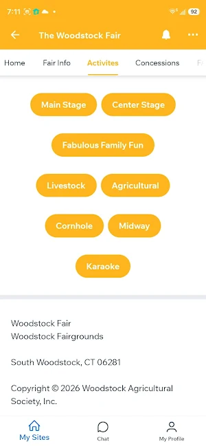 The Woodstock Fair Screenshot 0