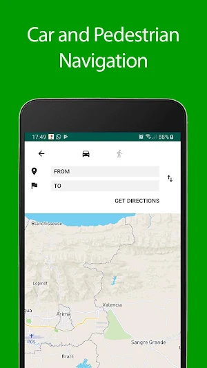 Trinidad and Tobago Map and Travel Guide Screenshot 1