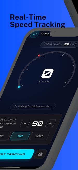 Velocity AI - Speedo Meter Screenshot 0
