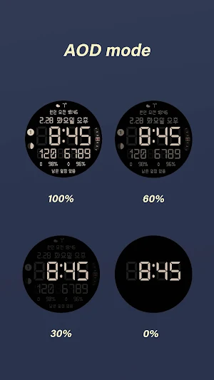 HMKWatch Digital 271 Screenshot 3